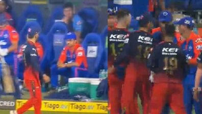 Watch: Did Virat Kohli and Sourav Ganguly ignore each other after RCB Vs DC game?