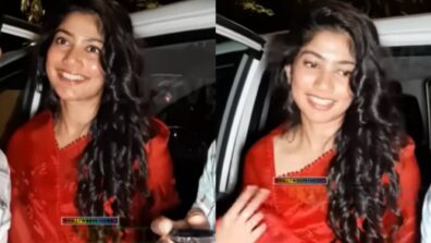 Watch: Fan calls Sai Pallavi ‘didi’ in Mumbai, her adorable reaction will melt you