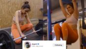 Watch: Jasmin Bhasin does heavyweight powerlifting in bralette and yoga pants, BF Aly Goni likes it