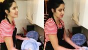 Watch: Katrina Kaif’s unseen video of washing dishes