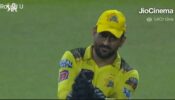 Watch: MS Dhoni gets DRS against KKR on point once again, fans say, “Dhoni Review System”