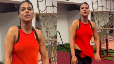 Watch: Nia Sharma has got ‘magic bones’, does back flips like boss