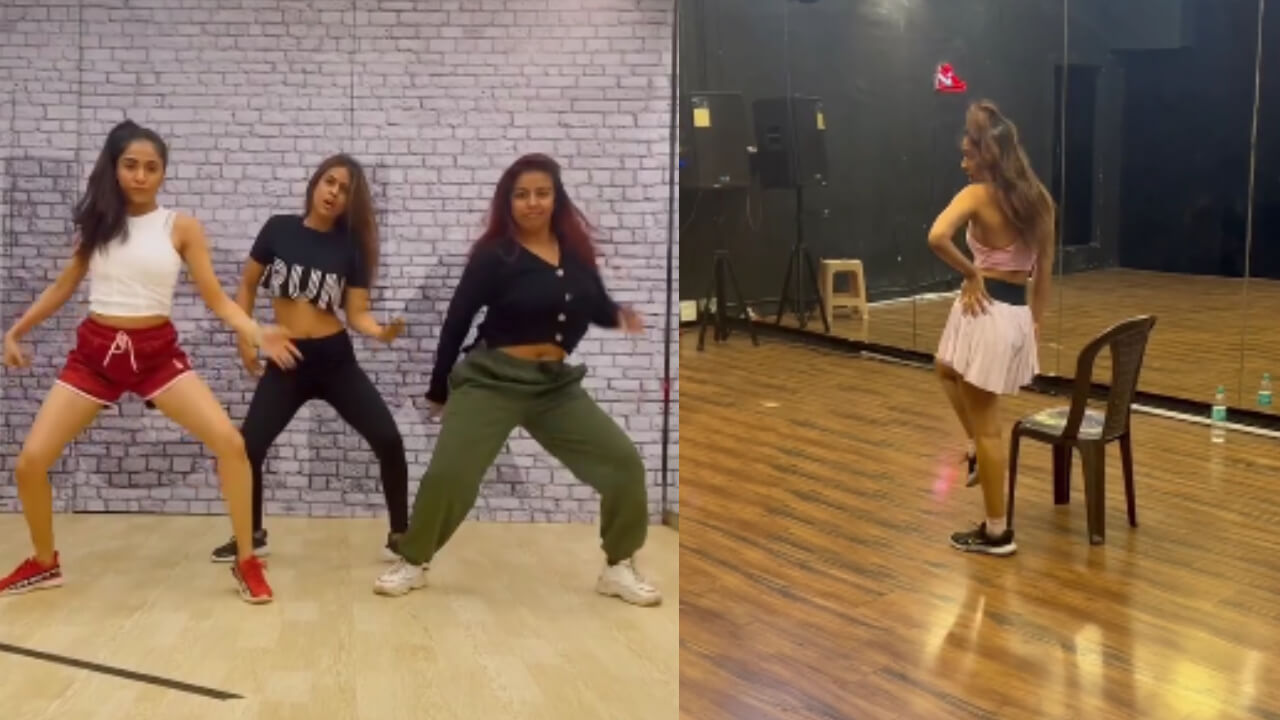 Watch: Nia Sharma's Crazy And Sultry Dance Moves 801974