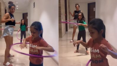 Watch: Nia Sharma’s Ring Dance With Her Girls