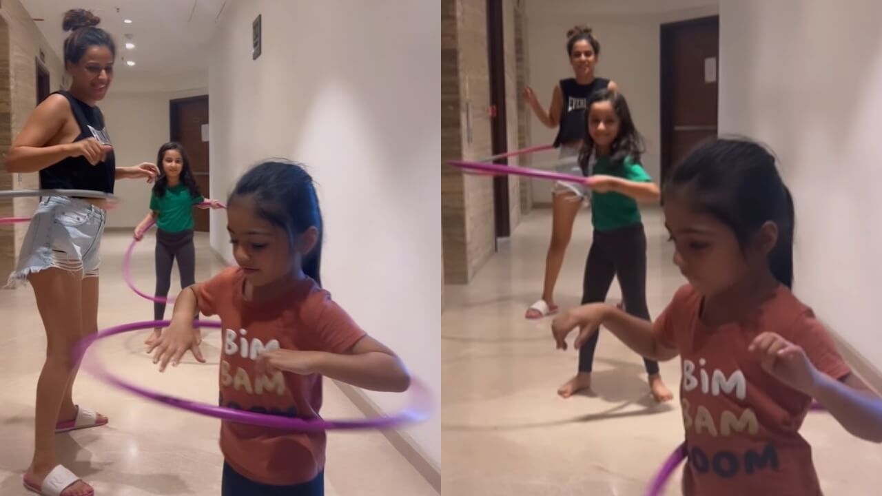 Watch: Nia Sharma’s Ring Dance With Her Girls 802945