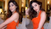 Watch: Nikki Tamboli’s orange candy moment will make you go bananas