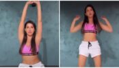 Watch: Nora Fatehi, bold bralette, shorts and steamy dance