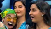 Watch: Nora Fatehi hugs reality show contestant  his epic reaction goes viral