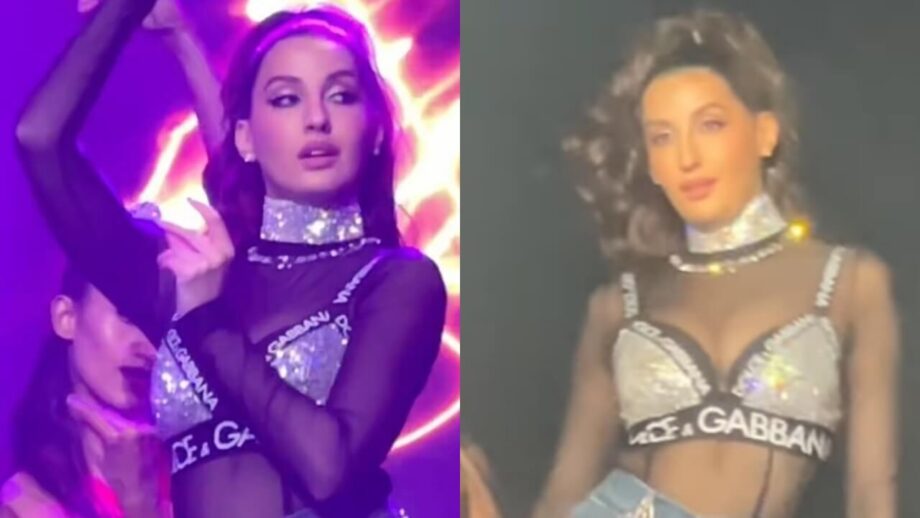 Watch: Nora Fatehi's bold and beautiful Dilbar avatar is too gorgeous 801051