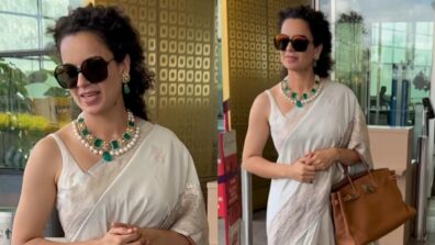 Watch: Paparazzi tells Kangana Ranaut “hum e Darr lagta hai aapse baat karne mein…”, see her epic response