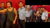 Watch: Ranveer Singh poses with brave firefighters to click selfies, video melts internet