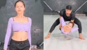 Watch: Rubina Dilaik composes abstract dance choreography, celebrates WDD