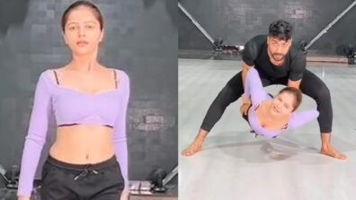 Watch: Rubina Dilaik composes abstract dance choreography, celebrates WDD