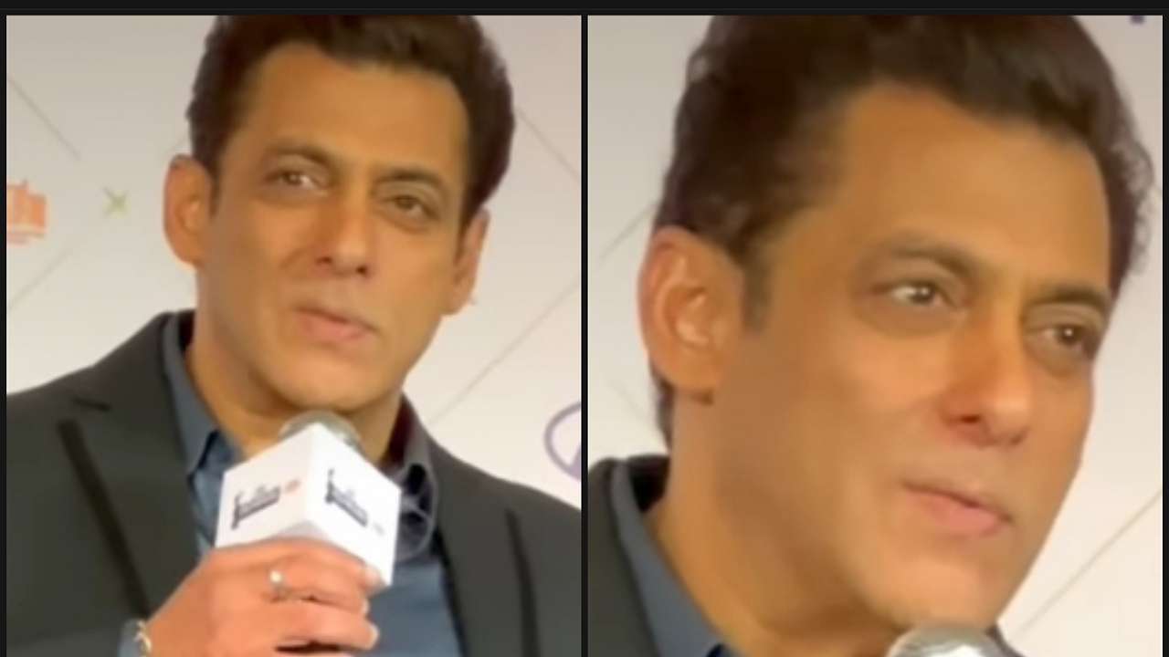 Watch: Salman Khan reveals not getting award despite being promised, makes big revelation 794380