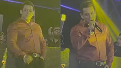 Watch: Salman Khan sends crowd into tizzy in Dubai, fans can’t keep calm