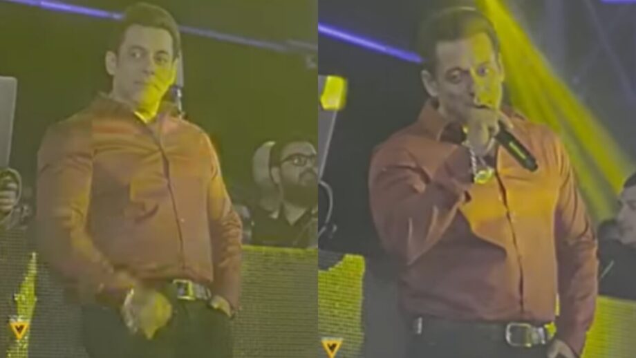 Watch: Salman Khan sends crowd into tizzy in Dubai, fans can't keep calm 801285