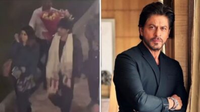 Watch: Shah Rukh Khan lands in Kashmir for Dunki shoot, see what happened next