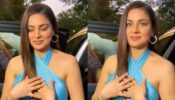 Watch: Shraddha Arya Hides Herself From Paparazzis