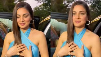 Watch: Shraddha Arya Hides Herself From Paparazzis