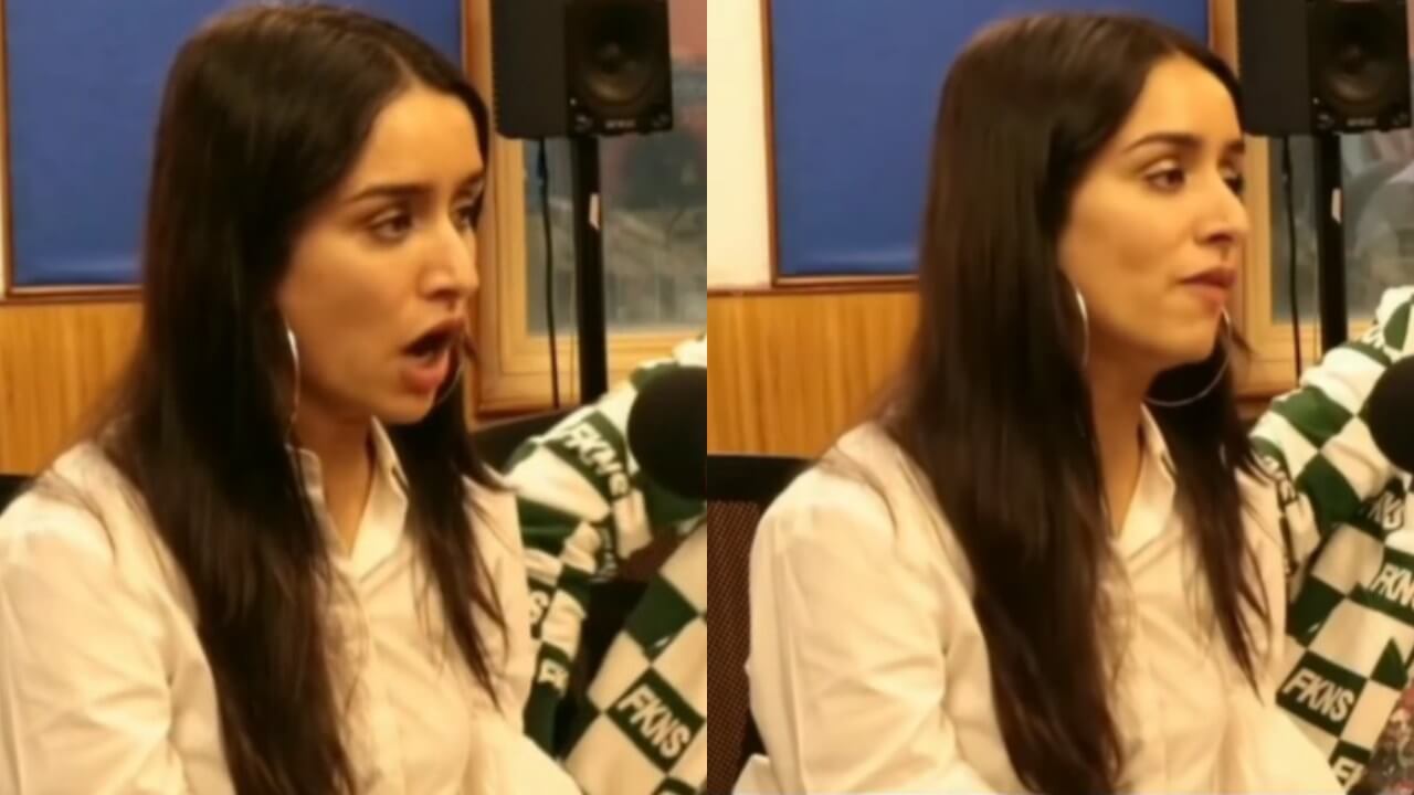 Watch: Shraddha Kapoor mimics her teacher, viral video makes fans go LOL 794505