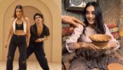 Watch: Surbhi Jyoti tries her hand in ‘pottery’, Nia Sharma performs to ‘pehla pehla pyaar’