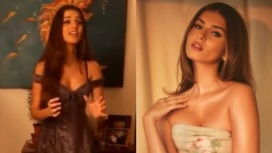 Watch: Tara Sutaria’s audition video for International project goes viral