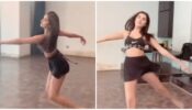 Watch: Tara Sutaria’s love for ballet and jazz