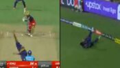Watch: Venkatesh Iyer takes stunning catch to dismiss Virat Kohli in KKR Vs RCB, video goes viral