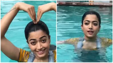 Water Baby: Rashmika Mandanna And Her Fun Time Under Water