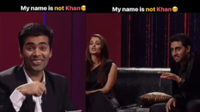 “We Are Bachchans…” Aishwarya Rai Bachchan Reacts To Karan Johar’s Partial Statement About Khans