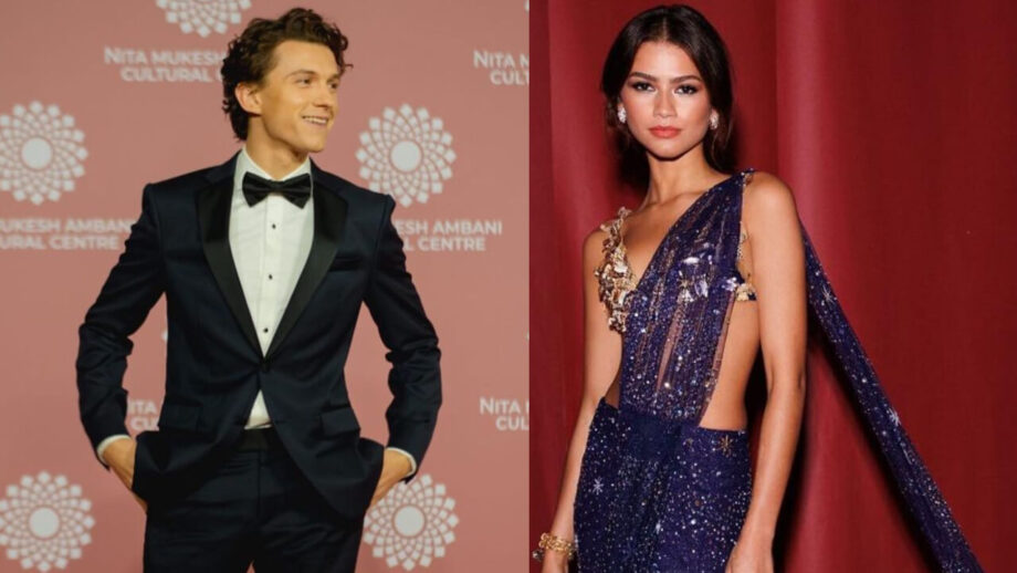 "We can't be in there together," Zendaya Coleman on cooking with Tom Holland 795465