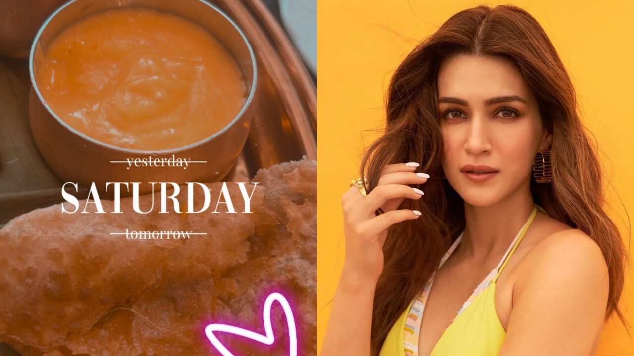 When in Pune, Kriti Sanon only knows ‘Aamras-Poori’ 802796