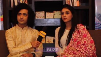 When Radhakrishn fame Sumedh Mudgalkar accused Mallika Singh of doing weird things on set (unseen video)