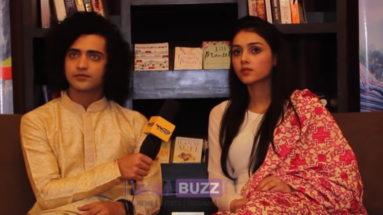 When Radhakrishn fame Sumedh Mudgalkar accused Mallika Singh of doing weird things on set (unseen video) 799895