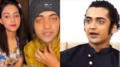 When Radhakrishn fame Sumedh Mudgalkar called Mallika Singh his sherni, (rare video)