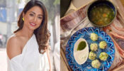 Which Yummy Delicacy Hina Khan Is Enjoying? Find Out