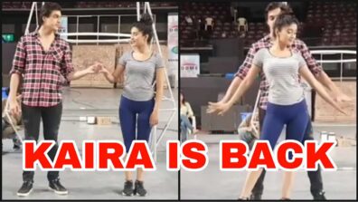 Yeh Rishta Kya Kehlata Hai: ‘Kartik-Naira’ aka Mohsin Khan and Shivangi Joshi are back