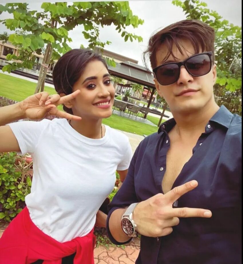 Yeh Rishta Kya Kehlata Hai: Mohsin Khan and Shivangi Joshi's cutest moments that we miss 801983