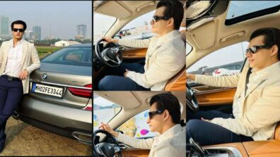 YRKKH’s Mohsin Khan owns swanky BMW 730 Ld, the cost will shock you