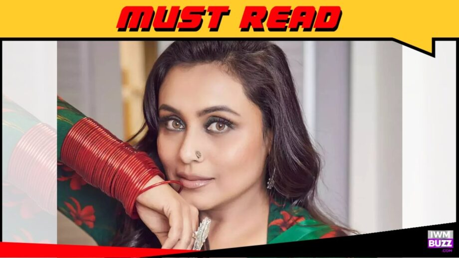 Zero Social Media Presence, Yet A Force To Reckon With: How Do You Do It Rani Mukerji? 794468