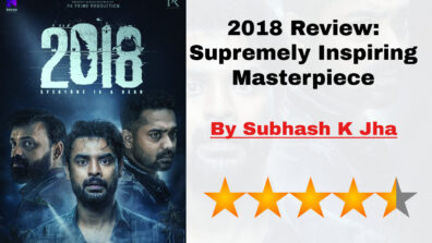 2018 Review: Supremely Inspiring Masterpiece