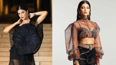 3 Times Shruti Haasan Taught Style With Her Sartorial Fashion Choices