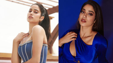 5 Times Janhvi Kapoor Looked Magical In Blue Hue, See Pics