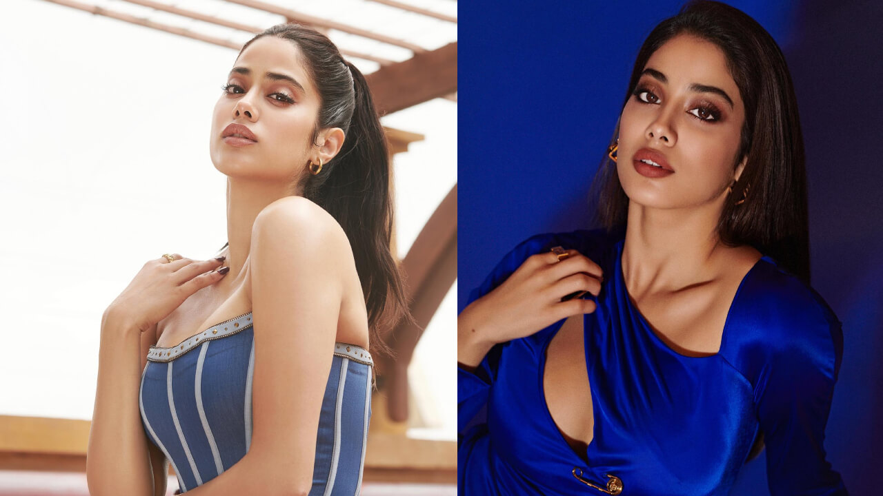 5 Times Janhvi Kapoor Looked Magical In Blue Hue, See Pics 807304