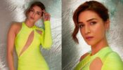 When Kriti Sanon penned drama in David Koma’s neon cutout dress
