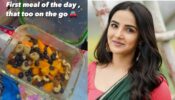 A sneak-peek into Jasmin Bhasin’s latest favourite meal