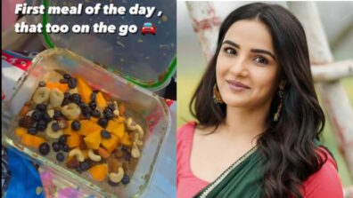 A sneak-peek into Jasmin Bhasin’s latest favourite meal