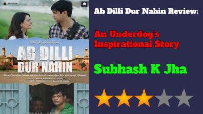 Ab Dilli Dur Nahin Review: An Underdog’s Inspirational Story