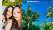 Actress Jasmin Bhasin unwinds in Maldives, see pics