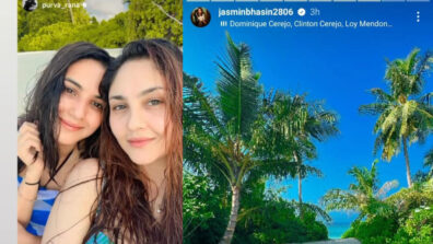 Actress Jasmin Bhasin unwinds in Maldives, see pics